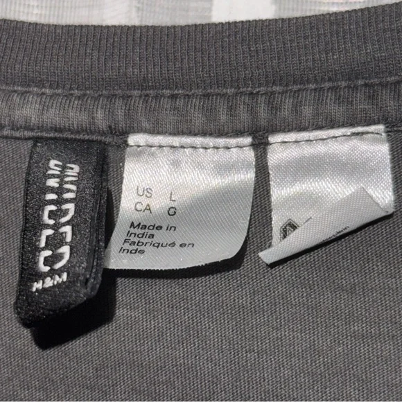 Divided AC/DC “Blow Up Your Video” World Tour Graphic Large T-shirt - Picture 4 of 4